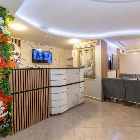 Szálloda Galataportwawhotel Isztambul