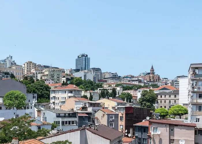 酒店 Galataportwawhotel 伊斯坦布尔
