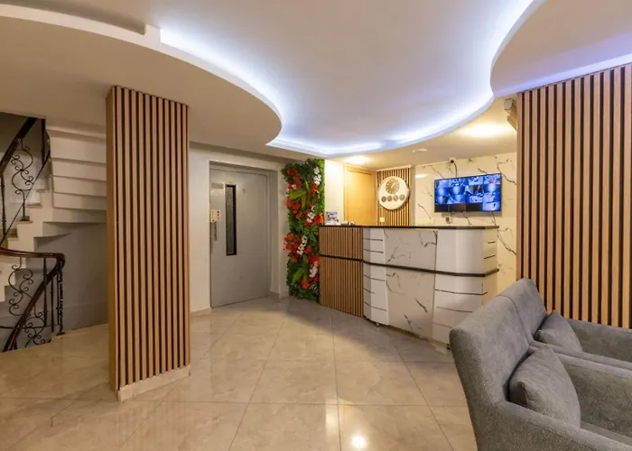 Galataportwawhotel מלון 3*