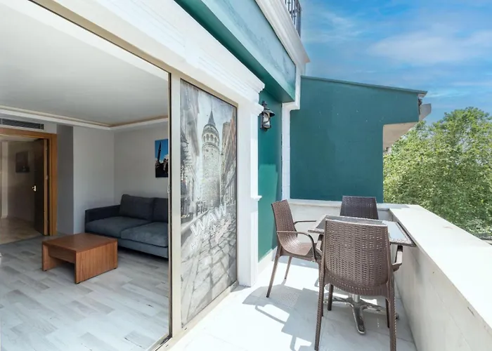 מלון Galataportwawhotel איסטמבול