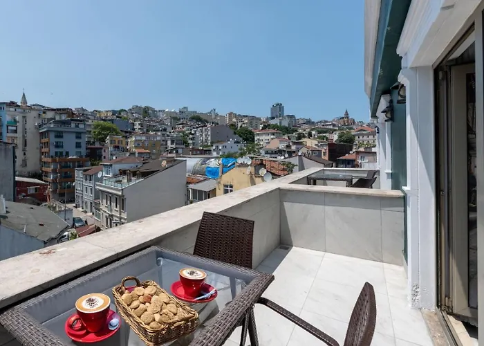 Galataportwawhotel מלון 3*