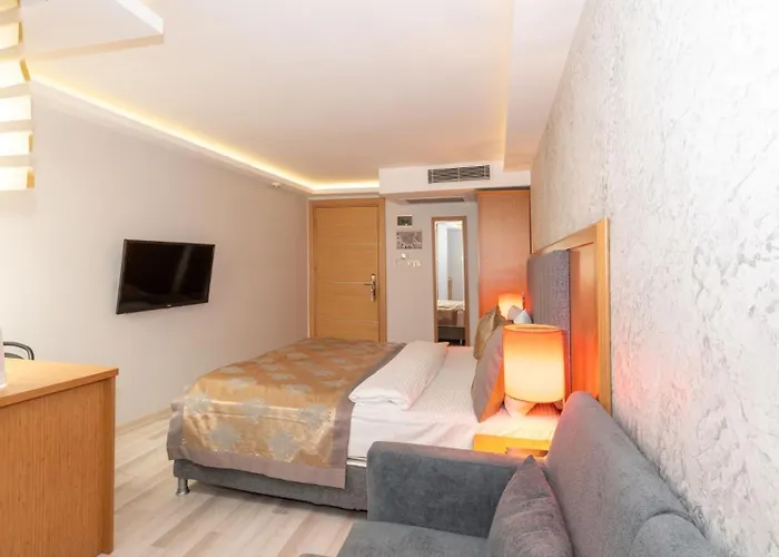 מלון Galataportwawhotel 3*