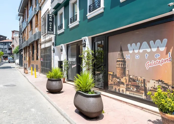 Galataportwawhotel מלון איסטמבול