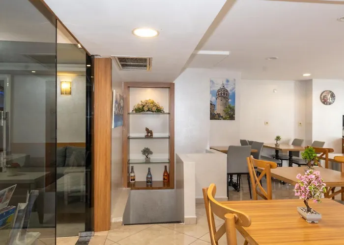 Galataportwawhotel מלון 3*