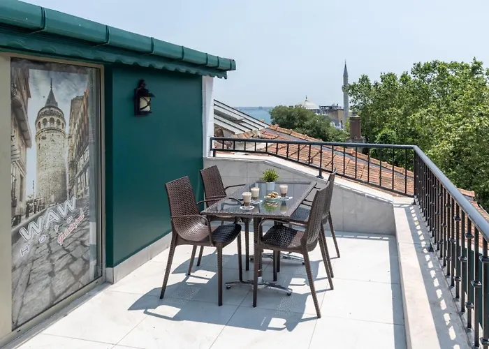 Galataportwawhotel 3* Stambuł